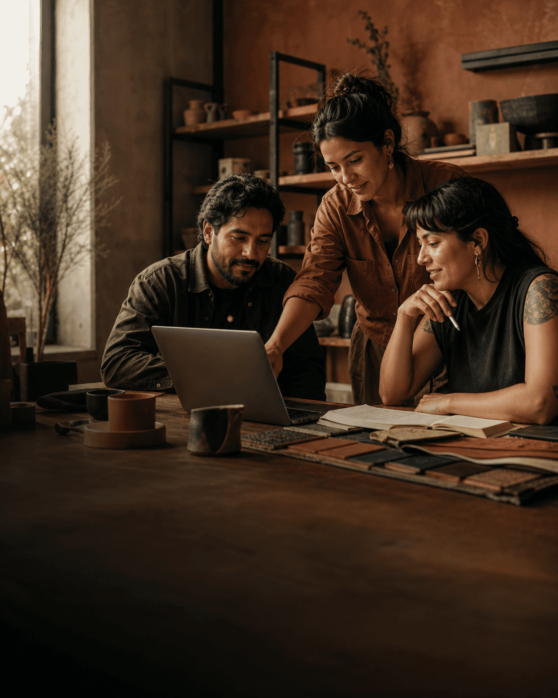 Vista informativa de EmprendeNexo para la gestión de un negocio