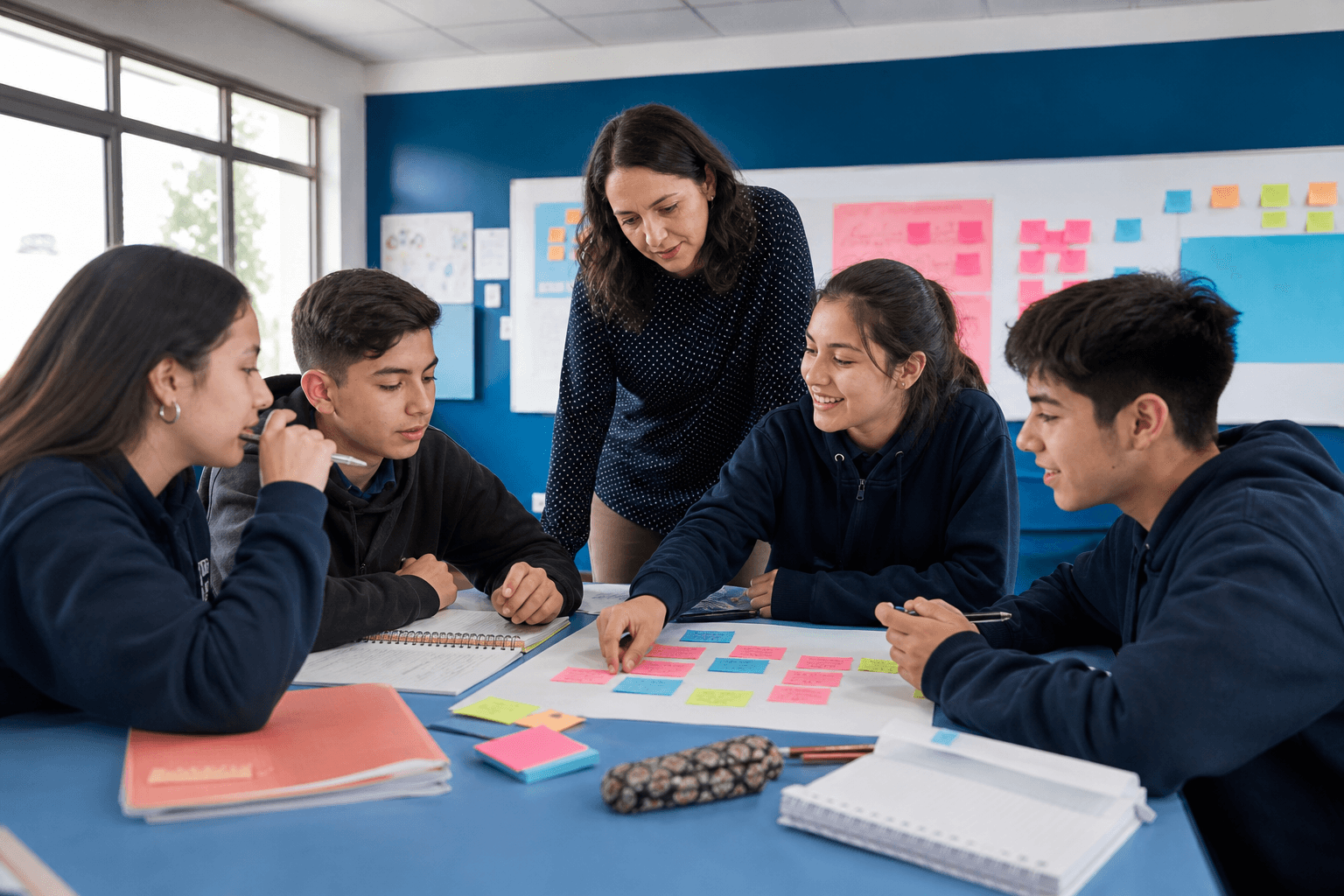 Educación media